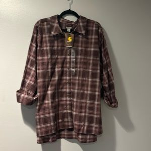 Women’s Carhart, 2X shirt